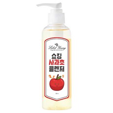 라벨영 쇼킹 사과초 클렌저, 2개, 200ml