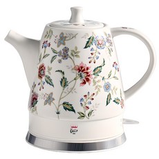 [NEW] 게이또 버킹검 세라믹 전기티포트, 1L, 화이트, 1개