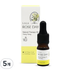 LALA ROSE DAY 女性私密香氛精油 依蘭香, 5ml, 5瓶