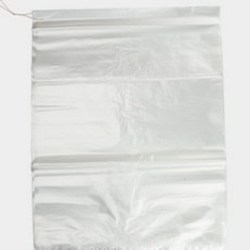 두꺼운 아재비닐 재활용 비닐봉투 분리수거 쓰레기봉투 반투명, 50개, 50L