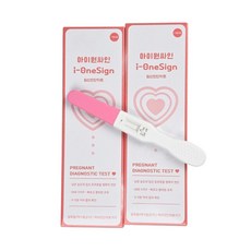 임테기 국산 임신테스트기, 1세트, 2개입