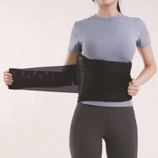 헬릭스케어 타이트닝 1등급 의료용 허리보호대 허리 복대 척추 벨트 헬스 밴드, 1개