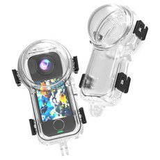 Insta360 X4 Air 전용 수중 방수 다이브 케이스 하우징 잠수 촬영 수영 서핑, 1개, AC-X153 1개, AC-X153