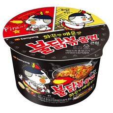 삼양 불닭볶음면 큰컵 105g, 7개