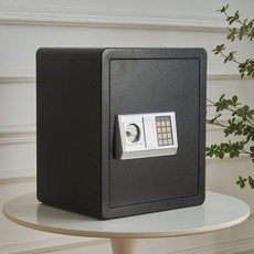 소우디 숫자 키패드 대형 금고 스마트 가정용 금고, 블랙