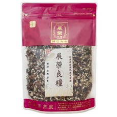 展榮商號 三色糙米 檢驗合格, 1個, 綜合三色糙米, 500g
