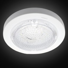 오스람 원형 LED 직부등 15W 주광색 현관 복도 계단 베란다 조명, 1개