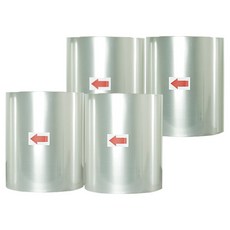 에스제이케미칼 실링용기 필름 수동 홀드 160mm, 1세트, 4개입