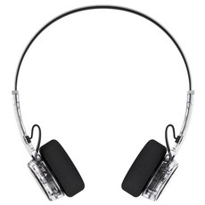 (초경량) MONDO 레트로 헤드폰 몬도 고음질 헤드셋 무선 블루투스, 투명