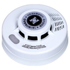현대방재산업 단독경보형 단독형 화재 감지기 주택용 연기식 광전식 화재경보기, 1개