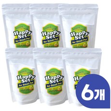 소동물 햄스터 친칠라 고슴도치 목욕모래, 6개, 500g