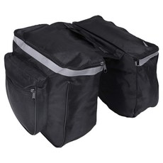 도나토르 자전거 짐받이 낙타 랙백 가방, 블랙