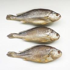 반건조 부세 조기 5마리 특대 배안갈라진 큰조기 제수용 내장손질 제수용생선, 270g, 5개