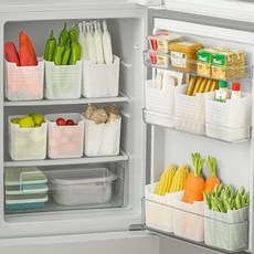 멜리쿠 냉장고 수납 트레이 정리함