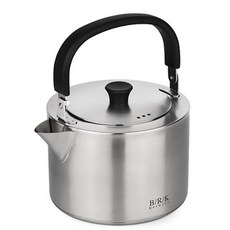 독일 BRK 스테인레스 예쁜 주전자 인덕션 가스레인지 겸용, 주전자 3L (차망불표함)