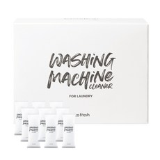 에코후레쉬 세탁조클리너 통돌이 드럼세탁기 통세척 청소, 9개, 100ml
