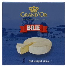 [그랑도르] GrandOr 브리치즈125g 수량선택, 3개, 125g