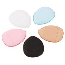 바이유즈 단독포장 미니핑거 에어쿠션퍼프, 혼합(색상별4개씩), 20개