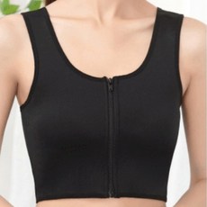 당당바디 가슴 작아보이는 브라 지퍼형 패션의류/잡화/속옷/잠옷 반품 최저가 8,910원 로켓배송