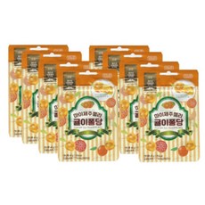 마이제주젤리 귤이퐁당, 384g, 1개