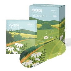 [40매] 6가지향 골라 2+2 아이즈온 꿀잠 스팀 아이마스크 온열 수면안대, 캐모마일(20매)+, 캐모마일(20매), 10개입