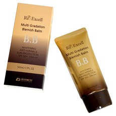 리엑셀 블레미쉬밤 자외선차단 톤업 비비크림, 2개, 50ml, 21~23호