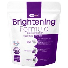 강아지 눈 영양제 에버모어 브라이트닝 포뮬러 150g, 눈물개선/눈건강, 3개