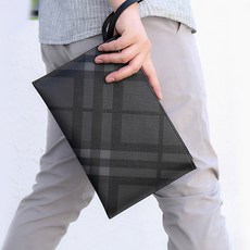 (WilliamCambell) 윌리엄캠벨 남성클러치백 남자 손가방 일수가방 파우치 핸드폰가방 W313