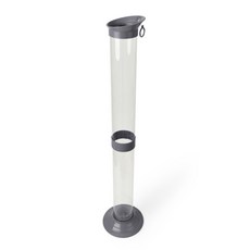 크린메이트 종이컵 디스펜서 스텐드형, 모던블랙