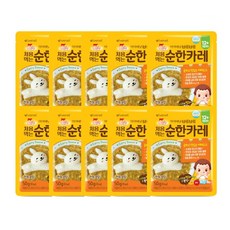 아이배냇 베베 처음먹는 순한 소스, 50g, 10개, 카레