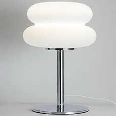 ZANY LED 스탠드 조명 3색모드 밝기조절 침실 거실 무드등, 화이트