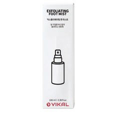 바이칼 발각질 연화제 필링 스프레이 100ml, 1개, 1개입