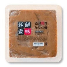 조선미가국산도토리묵, 2개, 420g