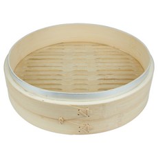 대나무 찜기 딤섬 만두 찜통 찜판 떡, 1개, 5-1호 하(본체), 25cm