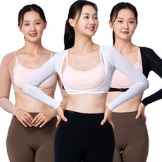 여성 골프웨어 메쉬 볼레로 이너웨어 기능성 자외선차단 냉감 쿨티셔츠 UV차단 쿨링 언더레이어 이너티
