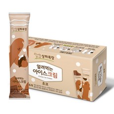 얼려먹는 아이스크림 초코85mlx6개, 85ml, 6개