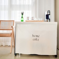 붙이는 가림막커튼 가리개커튼 창문가리개 바란스 주방 미니 도어 중문 공간분리 벨크로 찍찍이 천