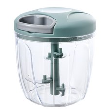 야채 만능다지기 900ml 대용량 5중칼날, 1개, 민트그린