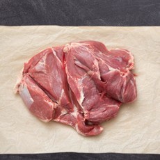 냉장양어깨살 할랄 호주산 Australian Fresh lamb shoulder boneless Halal Certified, 1개, 400g