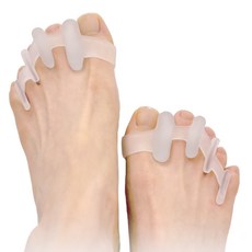 스텝스텝 무지외반증 교정기 1등급 신고 의료기기 엄지발가락 휨 통증, 1개