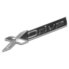 BMW X드라이브 엠블럼 신형 Xdrive, BMW X Drive