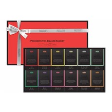 Premier's 茶葉特選禮盒, 4套, 12種茶包