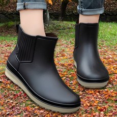 루하비 발편한 논슬립 레인부츠 가벼운 여성 장화 RP910