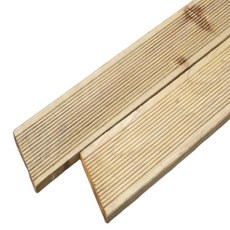 방부목 데크 140mm x 25mm x 1800mm 야외데크 테라스 5개이상, 1개