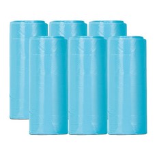 스마일스타백 향기나는 기저귀봉투 베이비파우더향 180매 (30매X6롤) 리필팩