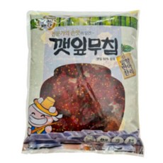 항아리밑반찬 깻잎무침 4kg 깻잎지 깻잎절임, 1개