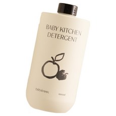 베베르엘 친환경 1종 주방세제 아기세제 젖병세제 1000ml, 1개, 1L