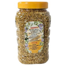 벌화분 국내산 꽃가루 먹는화분, 1개, 1kg