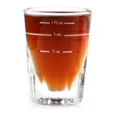 프랜드커피 3라인 샷잔 (1온스), 1온스 샷잔 3라인, 1개