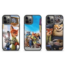 갤럭시A16 무너폰 버디4 A17 A56 A36 A26 A15 A25 와이드7 주토피아 범퍼 케이스 나무늘보 닉 주디